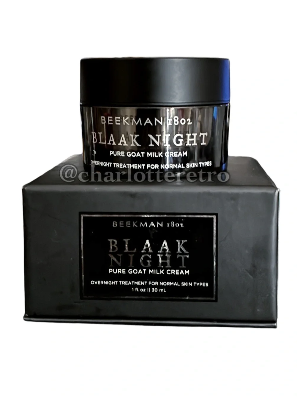 NIB Beekman 1802 Blaak Night Goat Milk Cream